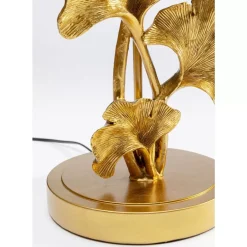 Tischleuchte Leaf Gold