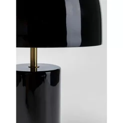 Tischleuchte Loungy Schwarz