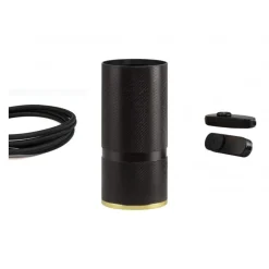 Tischleuchte Madison Dimmbar Schwarz