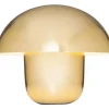 Tischleuchte Mushroom Brass
