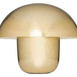 Tischleuchte Mushroom Brass