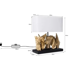 Tischleuchte Nature Vertical