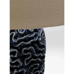 Tischleuchte Waterflow Blau