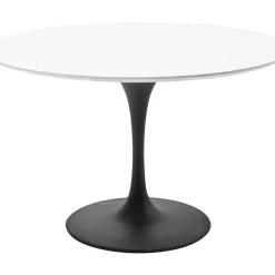 Tischplatte Invitation Round White O120Cm