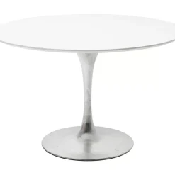 Tischplatte Invitation Round White O120Cm