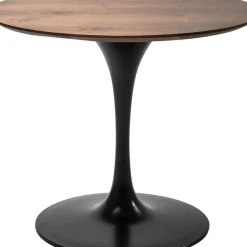 Tischplatte Invitation Round Walnut O90Cm