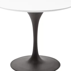 Tischplatte Invitation Round White O90Cm