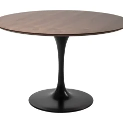 Tischplatte Invitation Round Walnut O120Cm