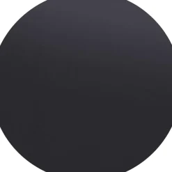 Tischplatte Schickeria Schwarz O110Cm