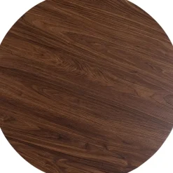 Tischplatte Schickeria Walnussoptik O80Cm