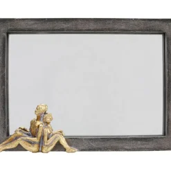 Tischspiegel Sitting Couple 18X13Cm