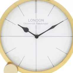 Tischuhr Circle O21Cm