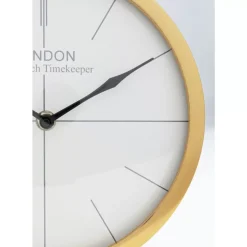 Tischuhr Circle O21Cm