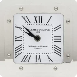 Tischuhr Deluxe 17X17Cm