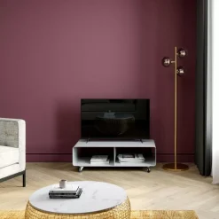 Tv Board Lounge M Mobil Weiss