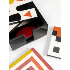 Untersetzer Artistic Multi (6/Set)