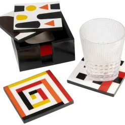 Untersetzer Artistic Multi (6/Set)