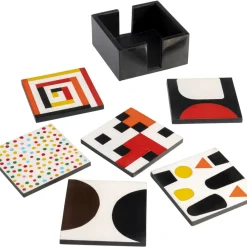 Untersetzer Artistic Multi (6/Set)