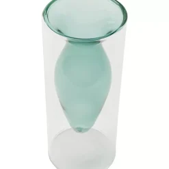Vase Amore Blau 20Cm