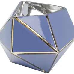 Vase Art Pastell Blau 14Cm