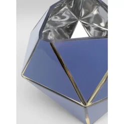 Vase Art Pastell Blau 14Cm