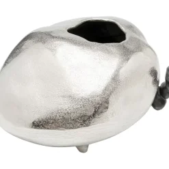 Vase Art Stones Silber 21Cm