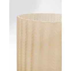 Vase Barfly Braun Matt 22Cm