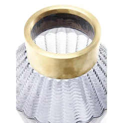 Vase Barfly Grey 30Cm