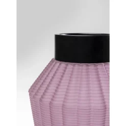 Vase Barfly Pink Matt 28Cm