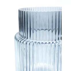 Vase Bella Italia Blau 26Cm
