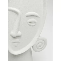 Vase Curly Head 29Cm