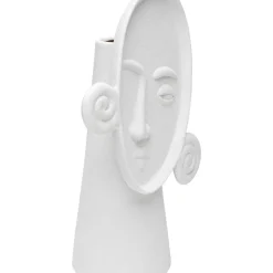 Vase Curly Head 29Cm