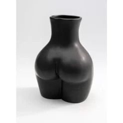 Vase Donna Schwarz 22Cm