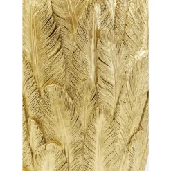 Vase Feathers Gold 91