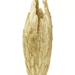 Vase Feathers Gold 91
