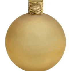 Vase Isola Belly Braun 44Cm