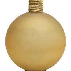 Vase Isola Belly Braun 44Cm