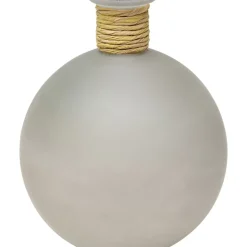 Vase Isola Belly Grau 25Cm