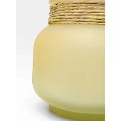 Vase Isola Storm Gelb 18Cm