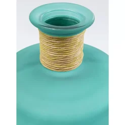 Vase Isola Turkis 75Cm