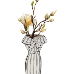 Vase Ladies Dress 31Cm