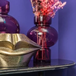 Vase Lips Gold