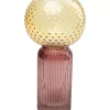 Vase Marvelous Duo Gelb Lila 31Cm