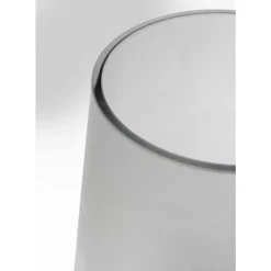 Vase Noble Ring Grau Matt 26Cm