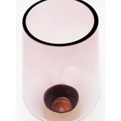 Vase Noble Ring Lila 26Cm