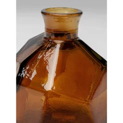 Vase Origami Braun 18Cm