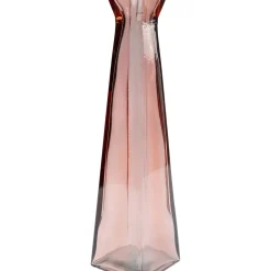 Vase Piramide Rosa 55Cm