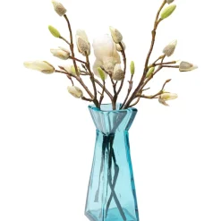 Vase Piramide Turkis 30Cm