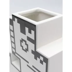 Vase Pixel Dog 25Cm