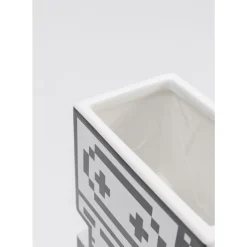 Vase Pixel Robot 24Cm